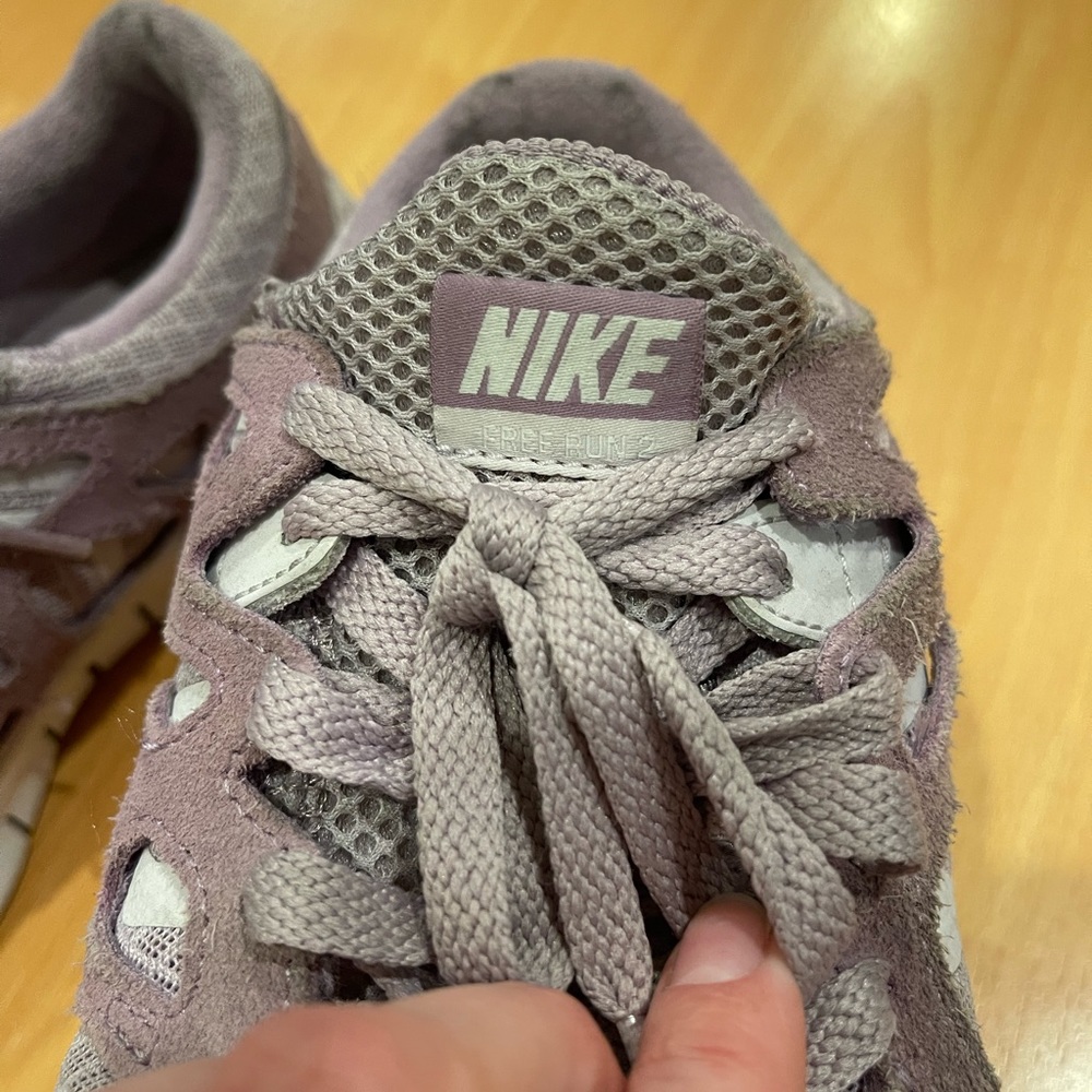 Nike Free Run 2 Womens Sneakers size 8 plum purple - Picture 7 of 10